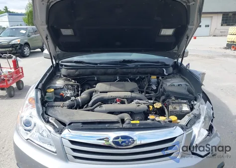 2011 Subaru Outback 2.5I Limited из США, поврежденный, VIN 4S4BRBKC1B3348730